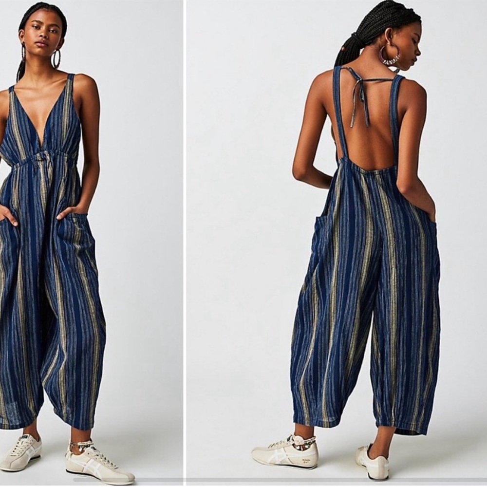 Free People Kind Favor Jumpsuit